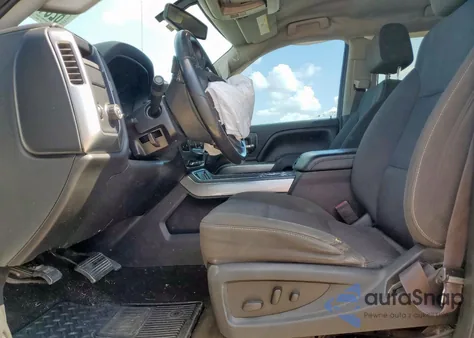 2017 Chevrolet Silverado C1500 Lt z USA, uszkodzony, nr VIN 3GCPCREC5HG377136